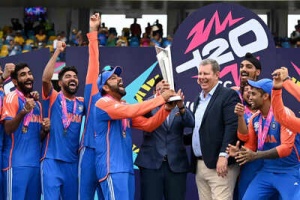 Rohit Sharma Hails Barbados as India Celebrates T20 World Cup Victory