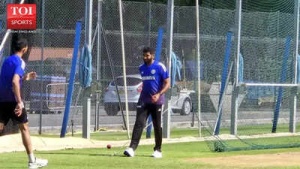 Bumrah Returns to Bowling Practice, Sparks Hope for India's Edgbaston Test