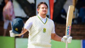 Teenage Sensation Lhuan-dre Pretorious Breaks 61-Year Record, Youngest South African to Score Debut Test Century