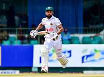 Bangladesh's Shadman Islam Defends Batters After Day 1 Stumbles Against Sri Lanka