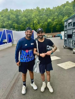 Virat Kohli Fuels Australia Series Speculation: Training Photos from UK Spark Excitement