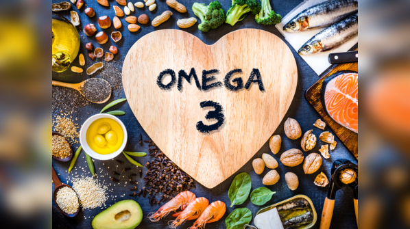 Foods rich in Omega-3 fatty acids.