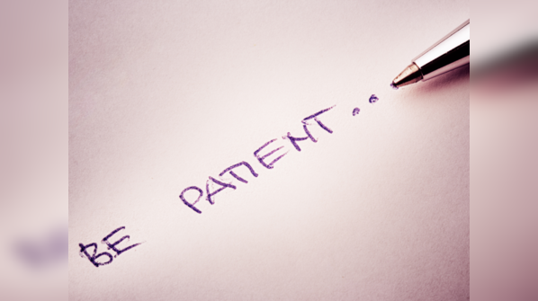 Being patient with your children