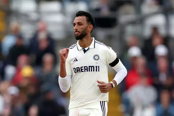 Prasidh Krishna looking to bounce back after expensive spell in Leeds