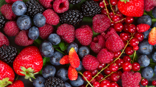 Berries: a healthy fruit choice