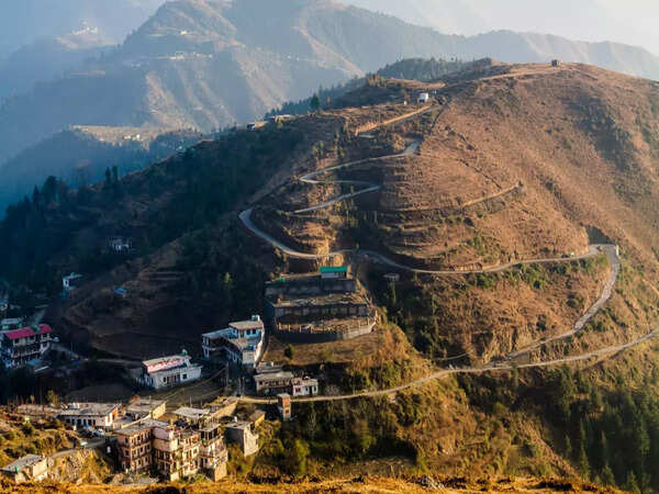 A serene landscape in Chakrata.