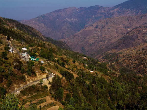 A scenic view of Pangot.