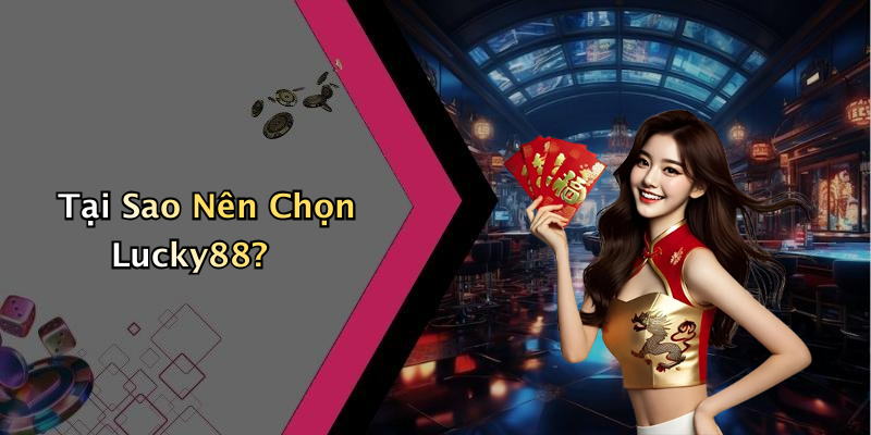 Tại Sao Nên Chọn Lucky88?