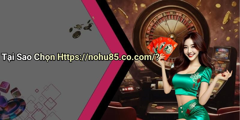 Tại Sao Chọn Https://nohu85.co.com/?
