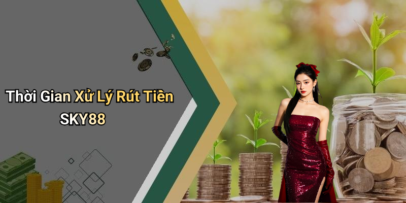 Thời Gian Xử Lý Rút Tiền SKY88