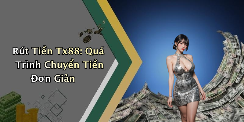 Rút Tiền Tx88: Quá Trình Chuyển Tiền Đơn Giản