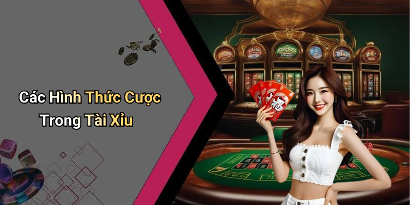 Các Hình Thức Cược Trong Tài Xỉu