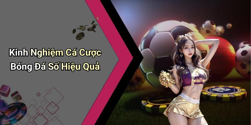 Kinh Nghiệm Cá Cược Bóng Đá Số Hiệu Quả