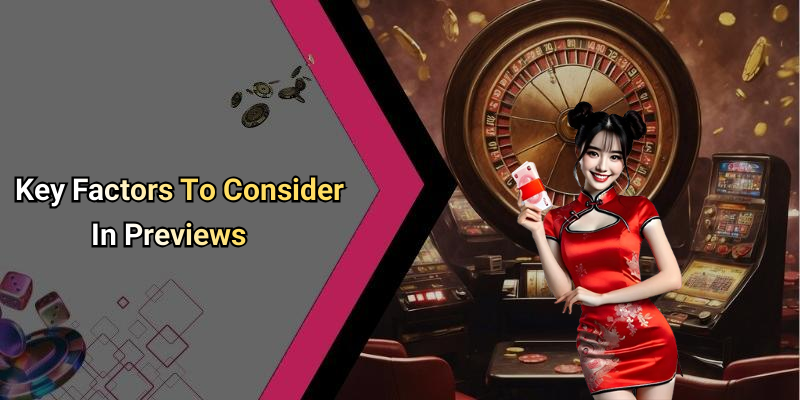 Key Factors To Consider In Previews
