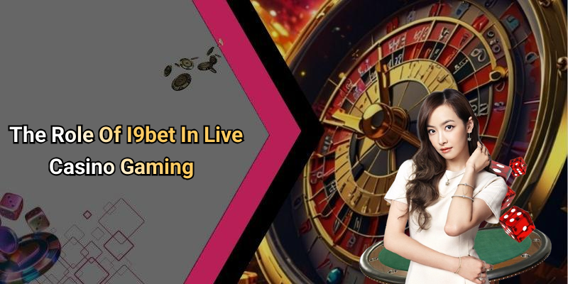 The Role Of I9bet In Live Casino Gaming
