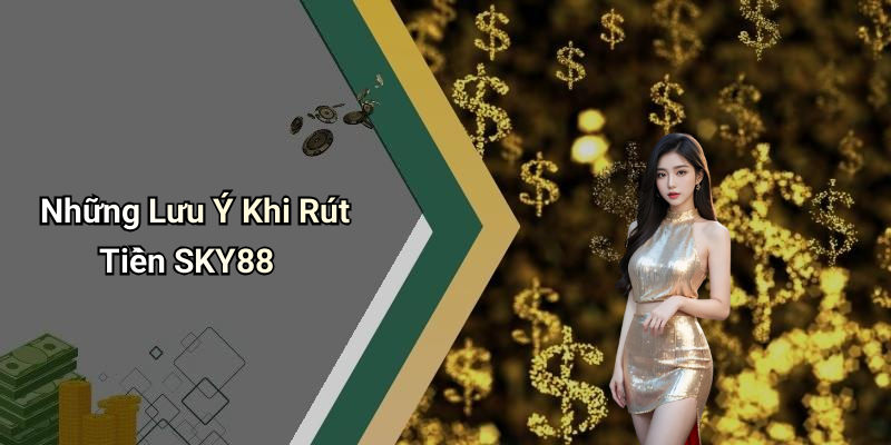 Những Lưu Ý Khi Rút Tiền SKY88