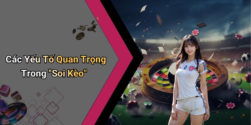 Các Yếu Tố Quan Trọng Trong "Soi Kèo"