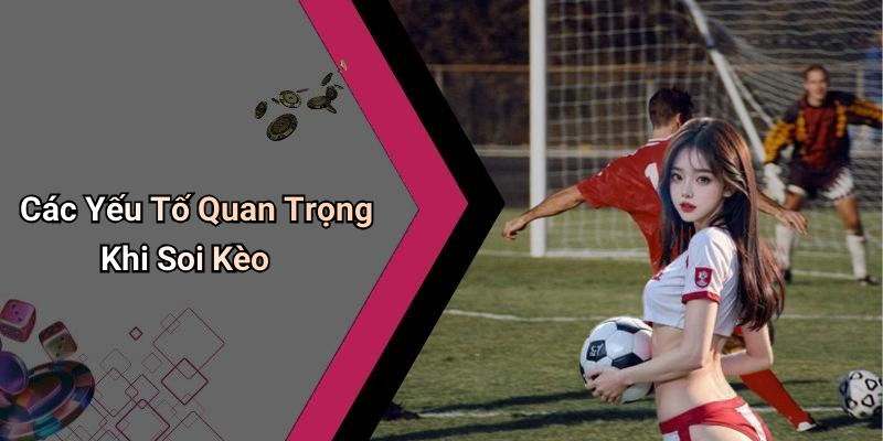 Các Yếu Tố Quan Trọng Khi Soi Kèo
