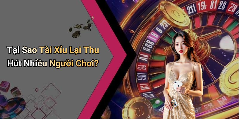 Tại Sao Tài Xỉu Lại Thu Hút Nhiều Người Chơi?