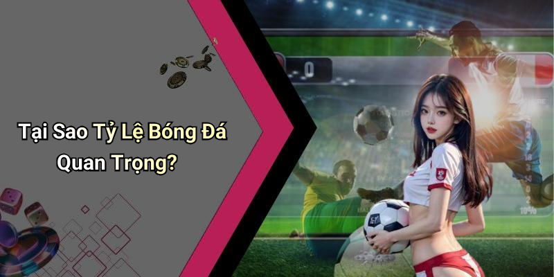 Tại Sao Tỷ Lệ Bóng Đá Quan Trọng?