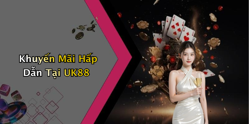 Khuyến Mãi Hấp Dẫn Tại UK88