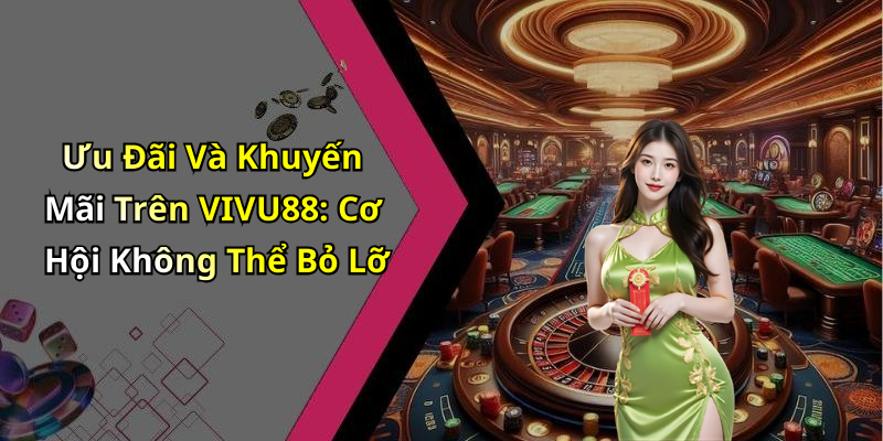 Ưu Đãi Và Khuyến Mãi Trên VIVU88: Cơ Hội Không Thể Bỏ Lỡ