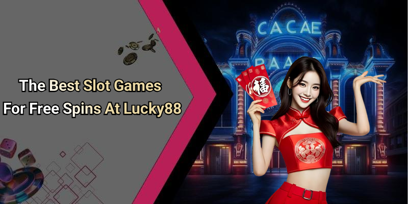 The Best Slot Games For Free Spins At Lucky88