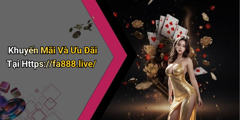 Khuyến Mãi Và Ưu Đãi Tại Https://fa888.live/