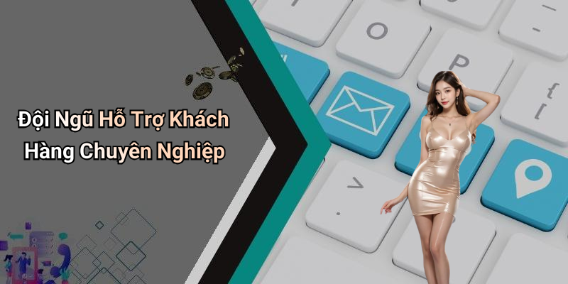 Đội Ngũ Hỗ Trợ Khách Hàng Chuyên Nghiệp