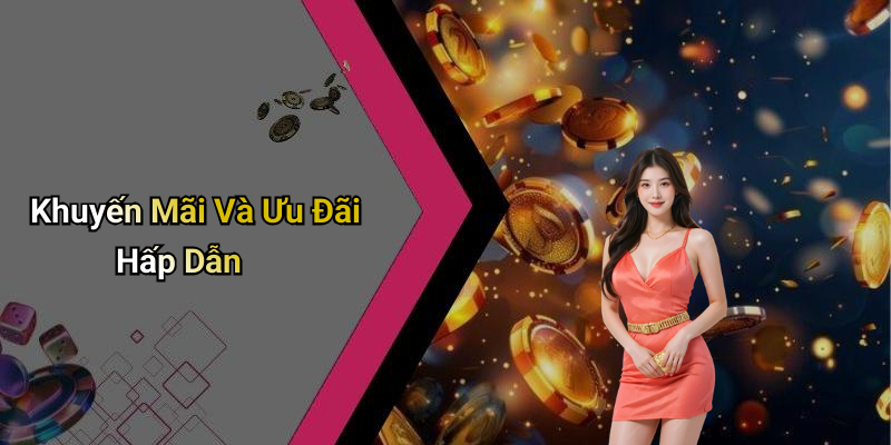 Khuyến Mãi Và Ưu Đãi Hấp Dẫn
