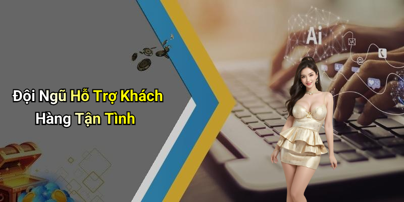 Đội Ngũ Hỗ Trợ Khách Hàng Tận Tình