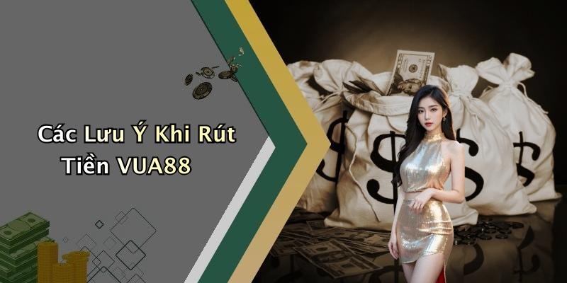 Các Lưu Ý Khi Rút Tiền VUA88