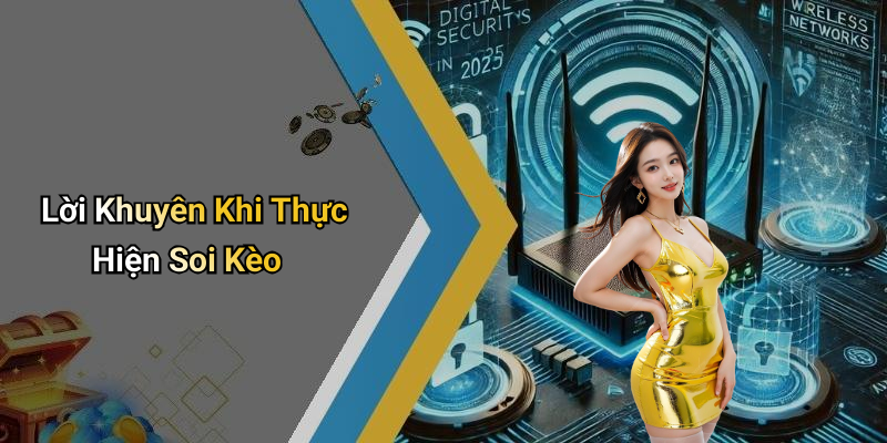 Lời Khuyên Khi Thực Hiện Soi Kèo