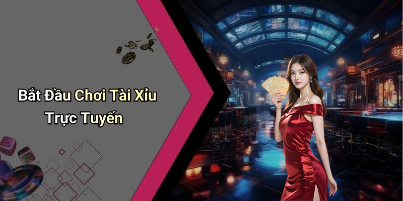 Bắt Đầu Chơi Tài Xỉu Trực Tuyến