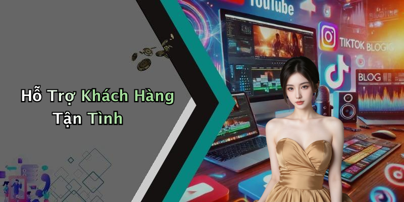 Hỗ Trợ Khách Hàng Tận Tình
