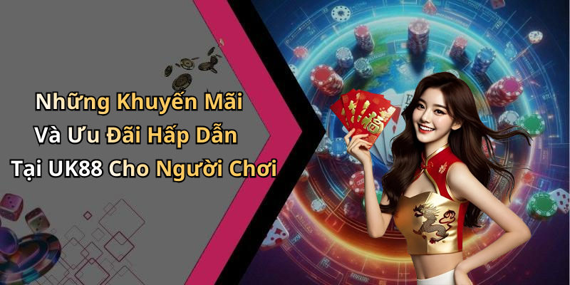 Những Khuyến Mãi Và Ưu Đãi Hấp Dẫn Tại UK88 Cho Người Chơi