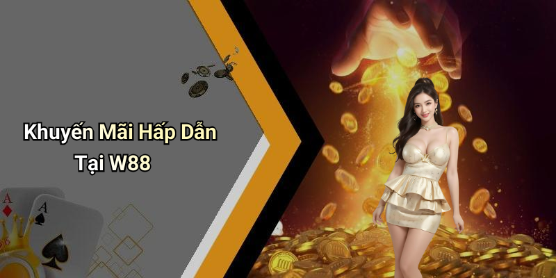 Khuyến Mãi Hấp Dẫn Tại W88