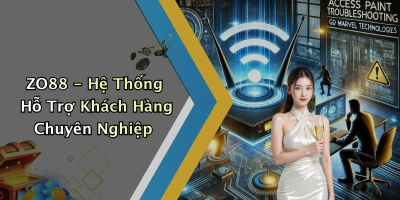 ZO88 - Hệ Thống Hỗ Trợ Khách Hàng Chuyên Nghiệp